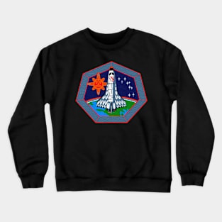 Black Panther Art - NASA Space Badge 119 Crewneck Sweatshirt